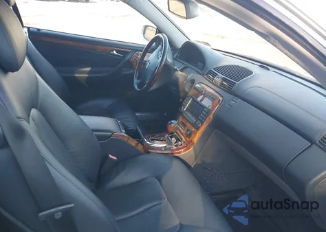 2005 Mercedes-Benz Cl 500 z USA, uszkodzony, nr VIN WDBPJ75J45A046243